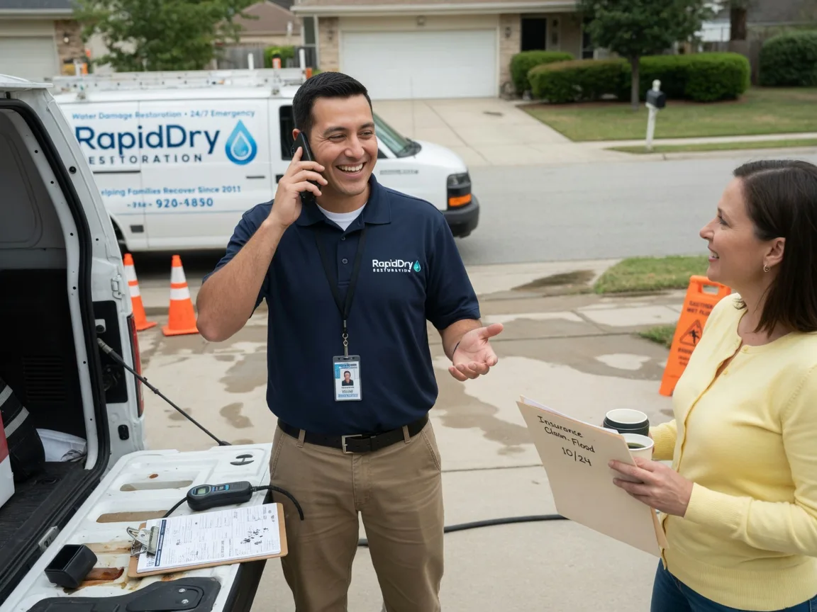 Water Damage Restoration Naytahwaush, MN FAQs